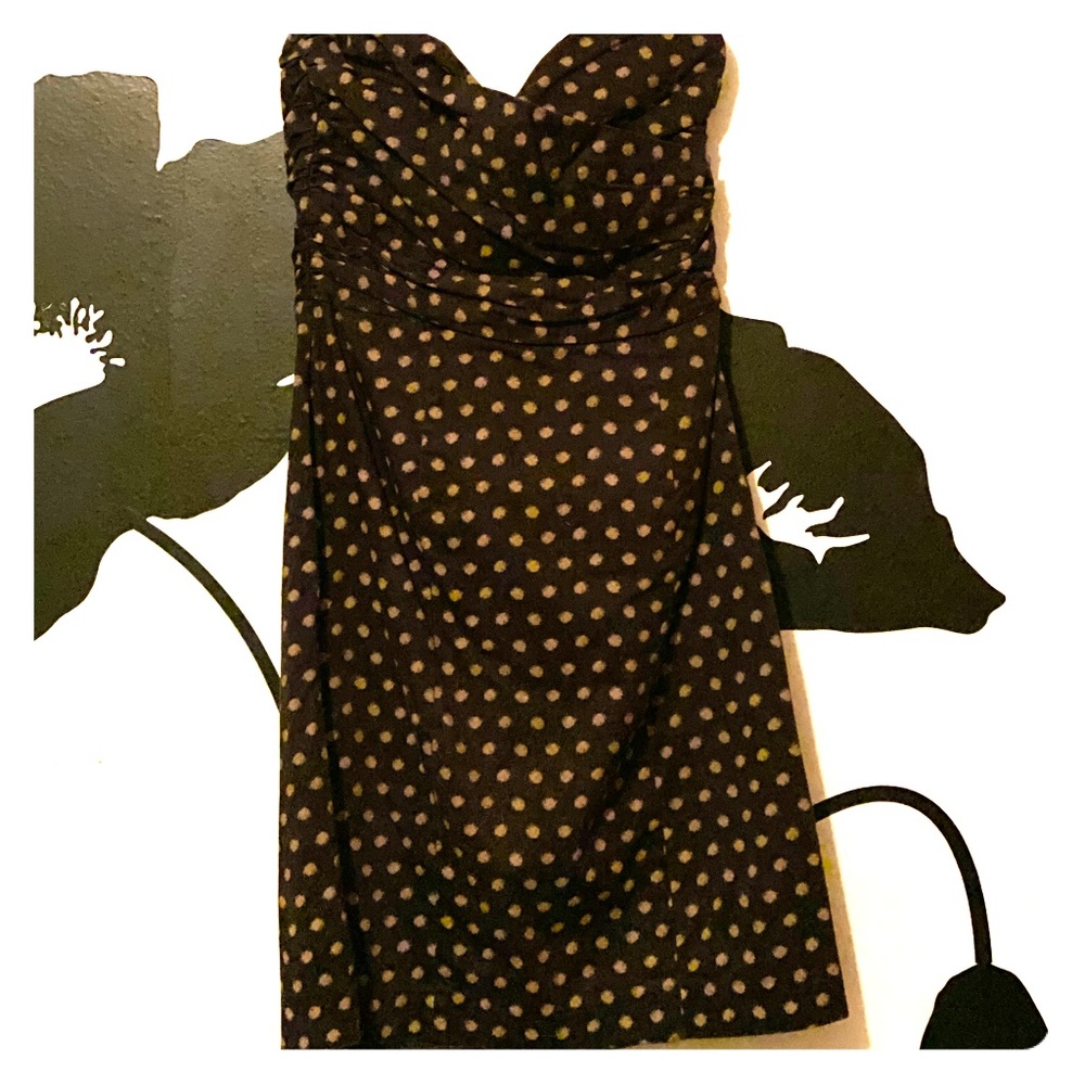 Strapless dress